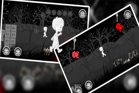 A Boy’s Escape : Lost in the Haunted Dark Black Forest At Night screenshot 3