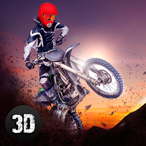 Downhill Bike Simulator 3D: Offroad Race Full iOS App