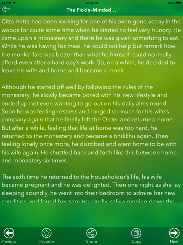 Screenshot #6 pour Wisdom Stories - The Best Stories