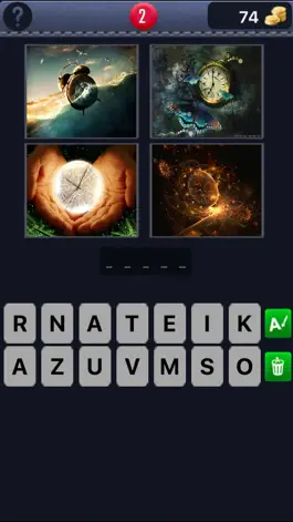 Game screenshot 4 Resim 1 Kelime - Resimli Kelime Tahmin Oyunu apk