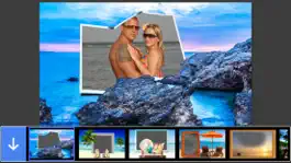 Game screenshot Beach Photo Frame - Free Pic and Photo Filter mod apk