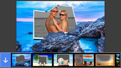 Screenshot #1 pour Beach Photo Frame - Free Pic and Photo Filter