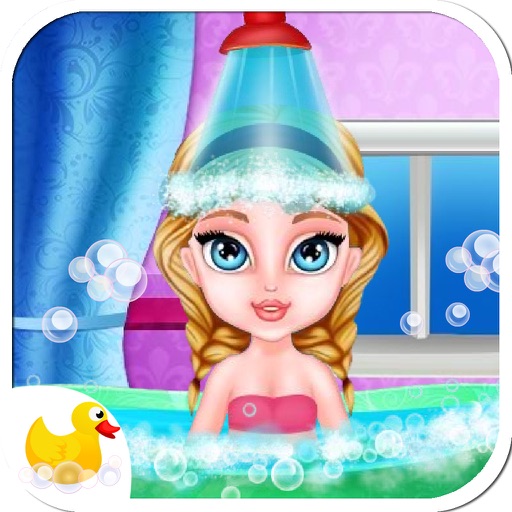 Barbie Games Baby do spa - Princess Barbie Sofia the First Free Kids Games