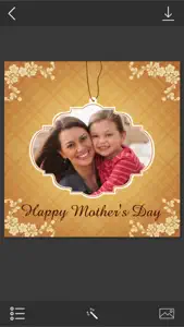 Mother's Day Photo Frame - Lovely Picture Frames & Photo Editor screenshot #3 for iPhone