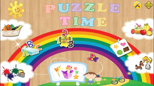 PuzzleTime: Puzzle Time for Toddlers Bab