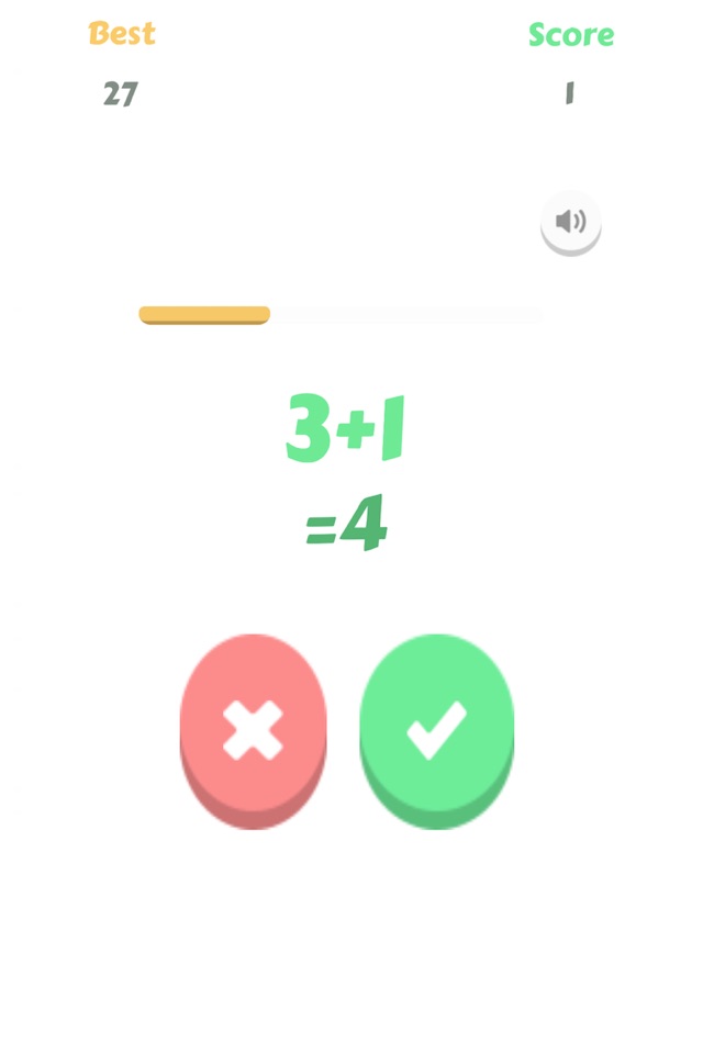 Turbo Math - A game to challenge your math skills screenshot 2