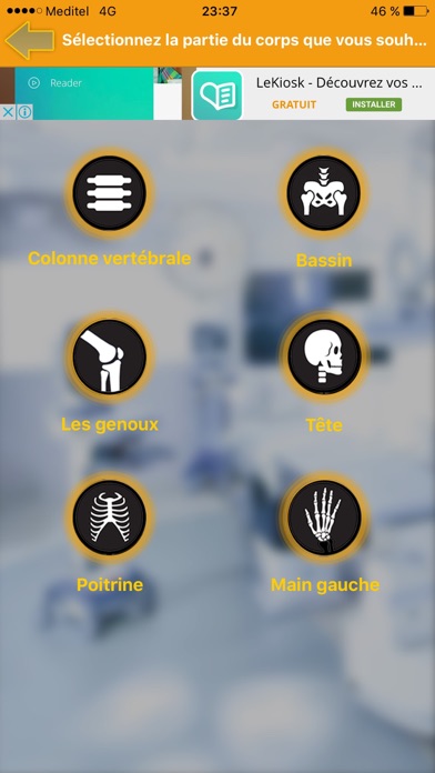 Screenshot #3 pour Xray corps scanner