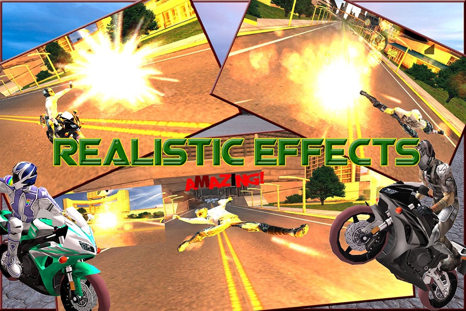 Crazy Moto 3D - Real Bike Stunt Rider screenshot 2