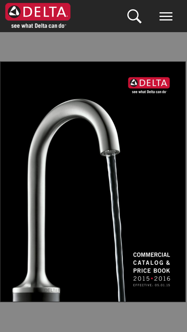 Screenshot #2 pour Delta Faucet Catalogs
