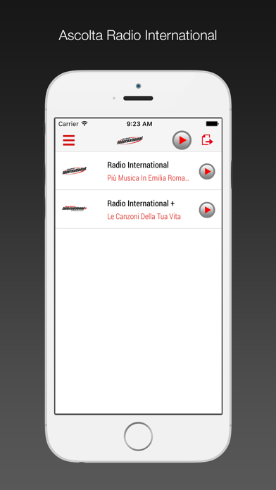 Screenshot #3 pour Radio International