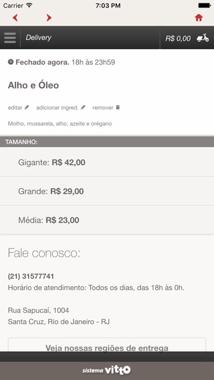 Pizzaria Gastão screenshot-3