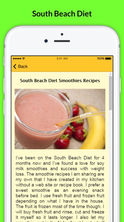 South Beach Diet - Diet Weight Loss Plans + Recipes