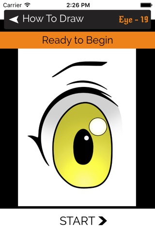 How to Draw Eye screenshot 2