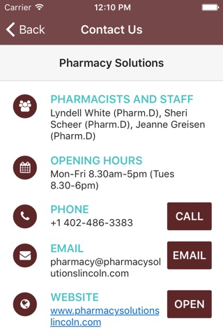 Pharmacy Solutions screenshot 2