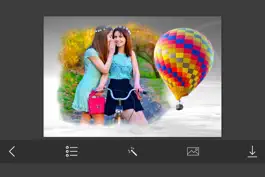 Game screenshot Color Splash Photo Frames - Decorate your moments with elegant photo frames apk