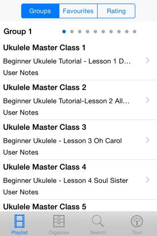 Ukulele Master Class screenshot 2