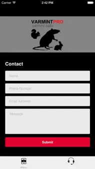 Varmint Calls for Predator Hunting with Bluetooth iphone bilder 2