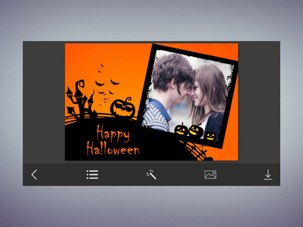 Halloween Photo Frames - Elegant Photo frame for your lovely moments screenshot 8