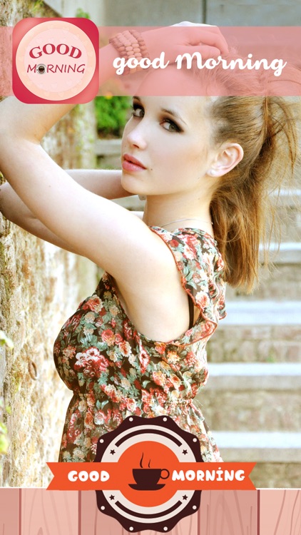 Good Morning Photo Frames & Collage