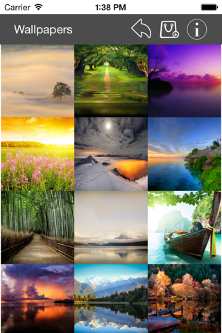 Wallpaper Collection Landscape Edition - náhled
