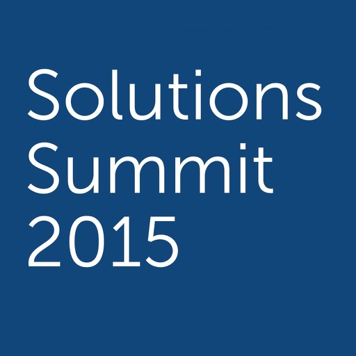 Dell Solutions Summit 2015 iOS App