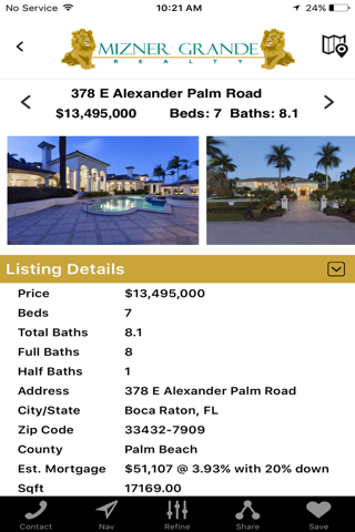 Mizner Grande Realty screenshot 4