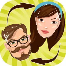 Crazy Face Swap Free - Switch Faces with the Best Photo Editor and Montage Maker app icon