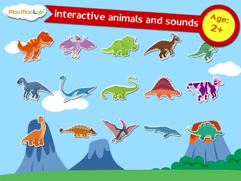 Screenshot #4 pour Les Dinosaures pour Enfants - Activités, Puzzles, Coloriage, Jeux pour Enfant Avec Moo Moo Lab