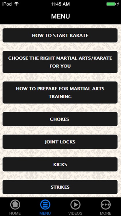 Learn Karate - Beginner's Guide screenshot-4