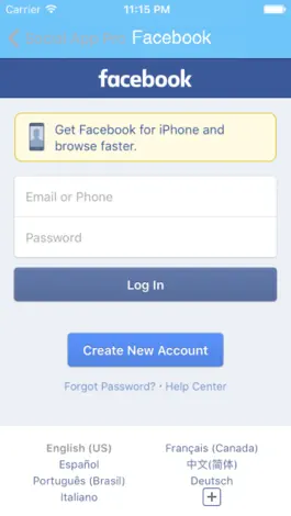 Game screenshot Social App Pro hack
