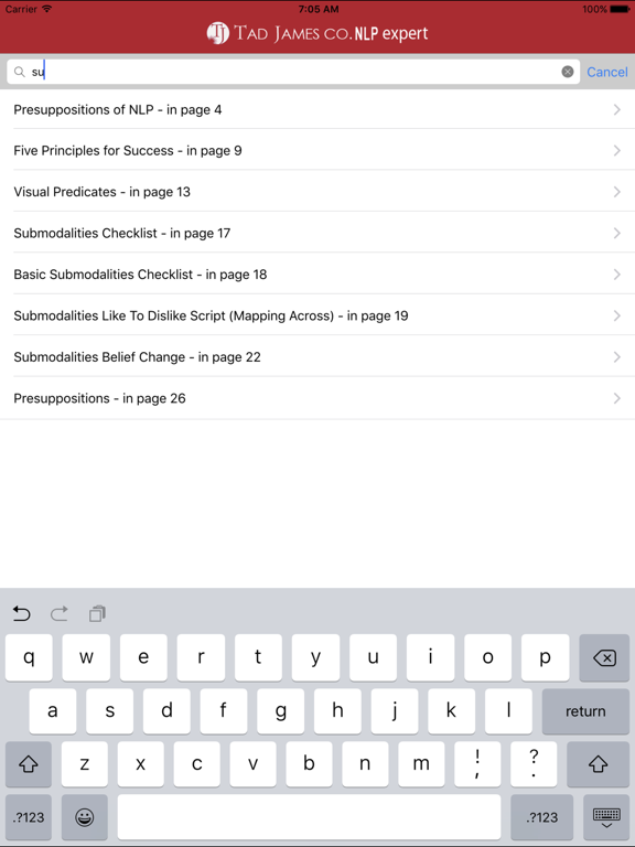 Screenshot #5 pour NLP Expert