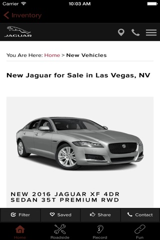 Jaguar Las Vegas screenshot 4