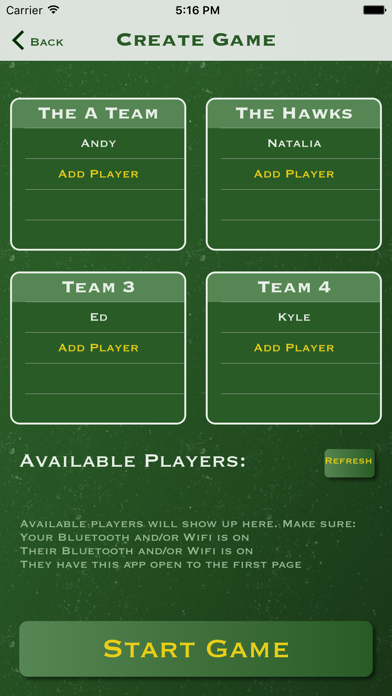 Screenshot #3 pour Cricketeer With Friends - Interactive Darts Scoreboard for Cricket