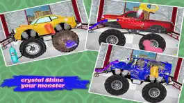 Game screenshot Monster Truck Wash & Repair Workshop apk