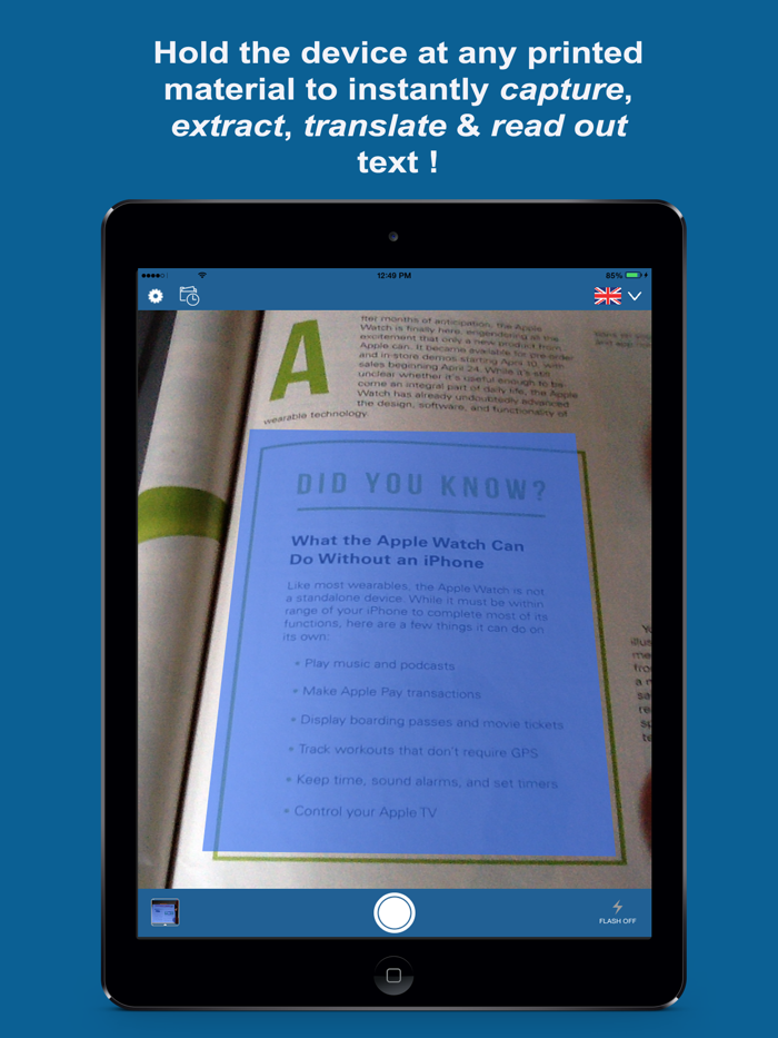 Text Extractor and Translator