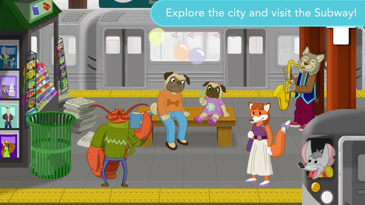 Big City Vehicles - Cars and Trucks for Kids screenshot-4