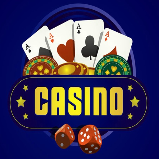 Mega Jackpot Slot Casino Fun Icon