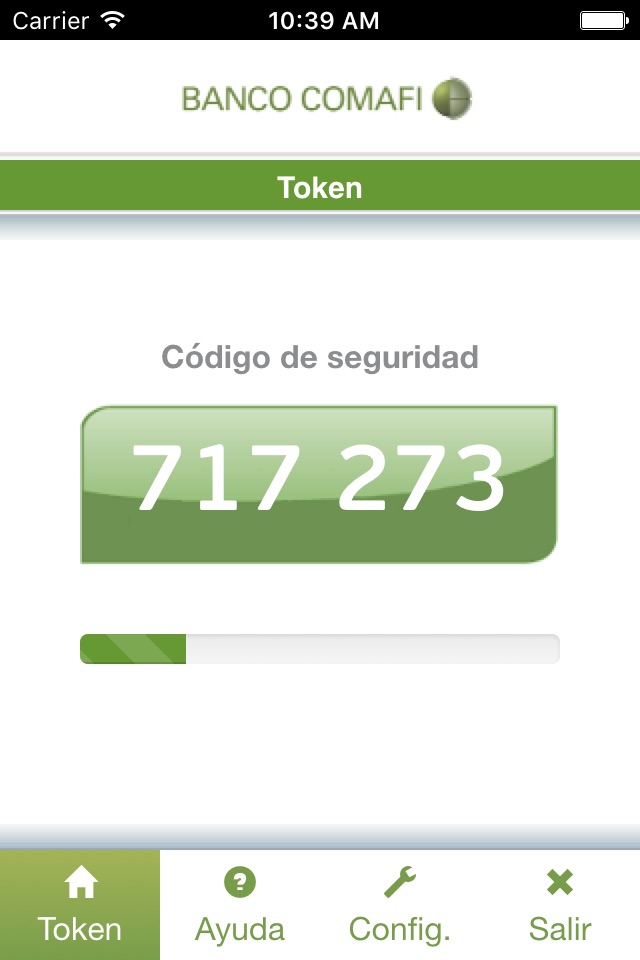 Comafi Token Empresas screenshot 2