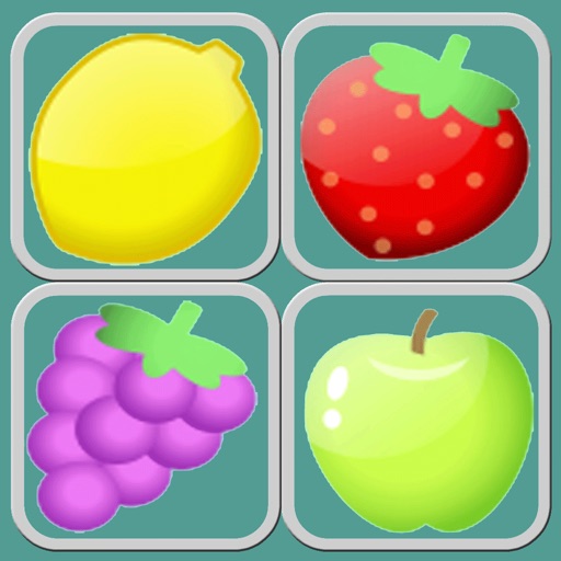 Fruit Shoot Match 3 Puzzle Games - Magic board relaxing game learning for kids 5 year old free iOS App