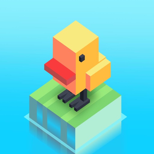 Crossy River:Risky Bird  - Tap Jump Endless Arcade Game iOS App