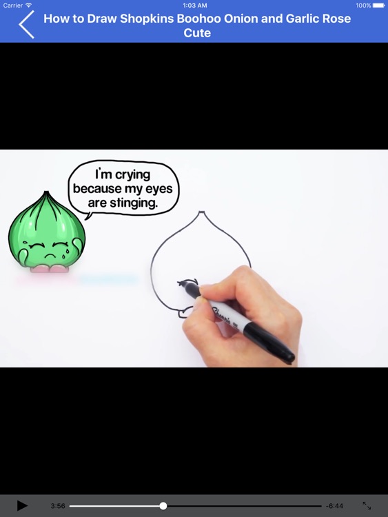 Draw Cute Foods for iPad