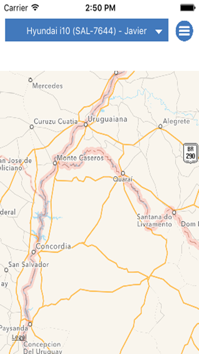 Screenshot #2 pour Hermes GPS