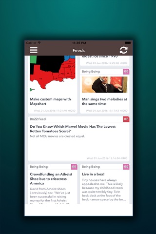 Magazine + Personalized Social News Magazines To Read All Newses Around the Web screenshot 2