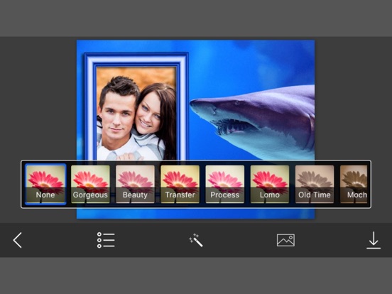 Screenshot #6 pour WildAnimal Photo Frame - Amazing Picture Frames & Photo Editor