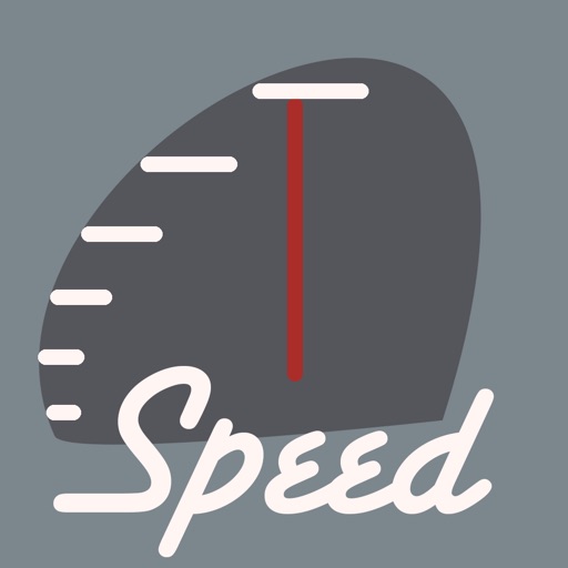 Speedometer - GPS based speed tracker icon