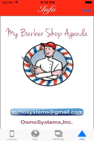 Barber Shop Agenda screenshot 4