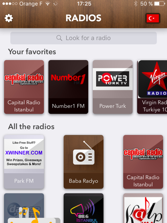 Screenshot #4 pour Türk Radyo: radyo erişim sağlar! Türkiye