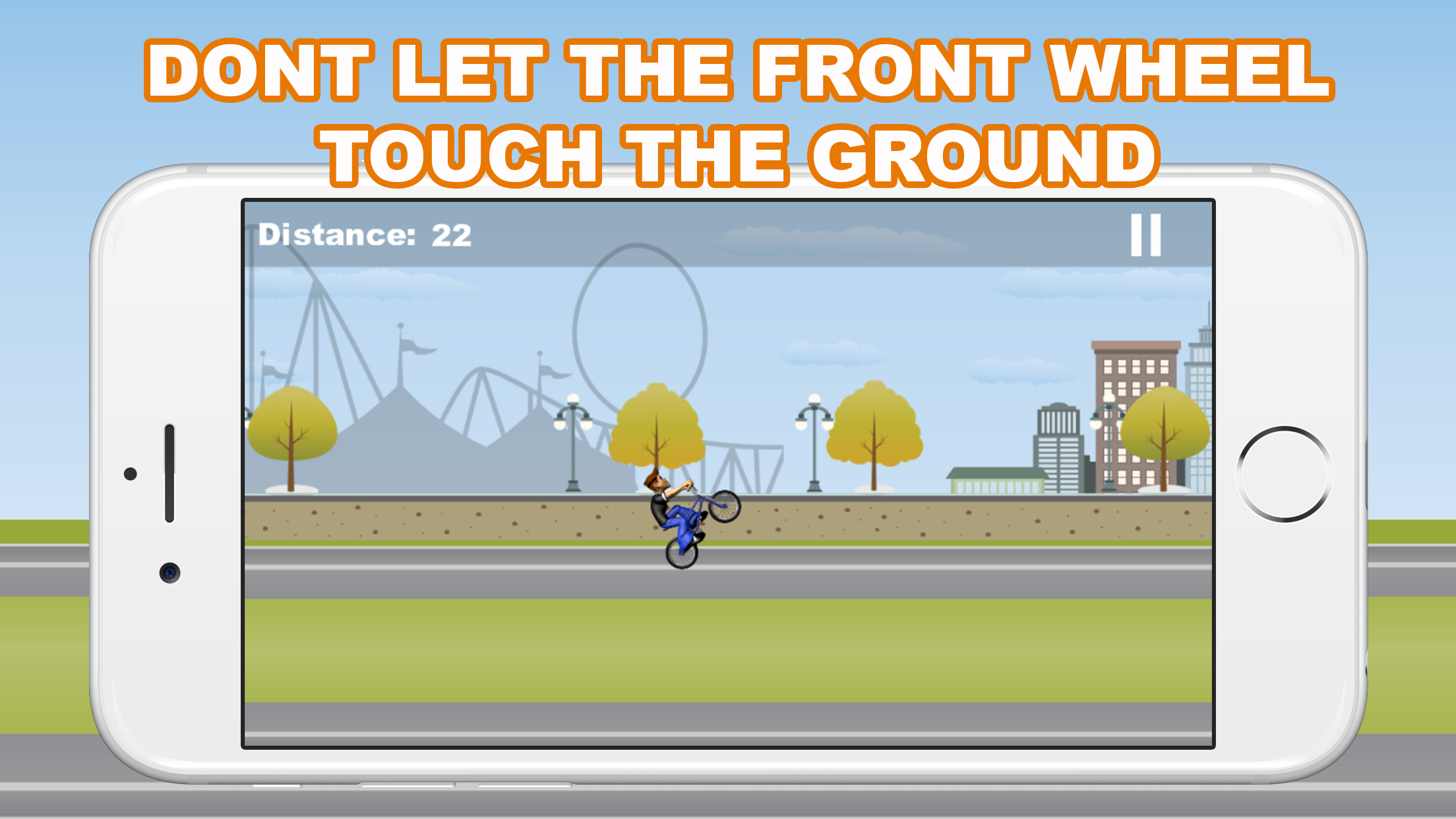 BMX-Wheelie King