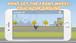 Game screenshot BMX-Wheelie King hack