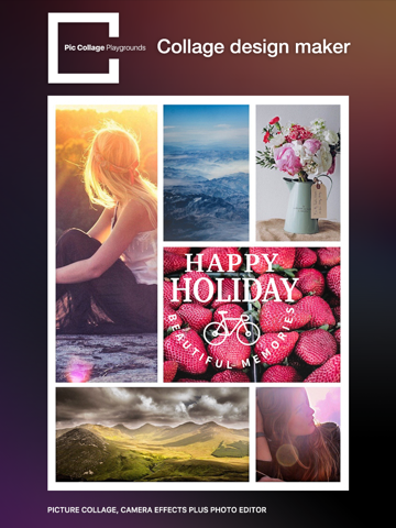 Скриншот из Pic Collage Playgrounds Pro - photo editor and pic collage Maker